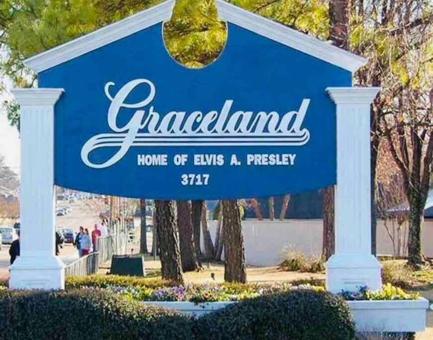 Creme De La Creme @ Graceland Villa Memphis Exterior foto