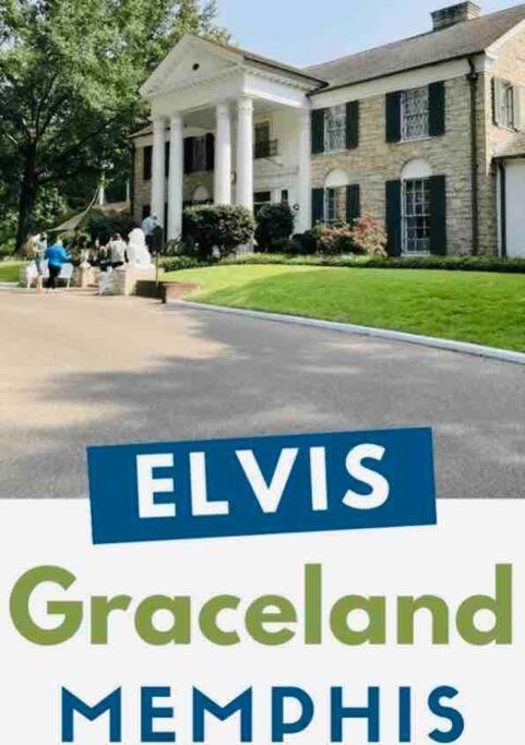 Creme De La Creme @ Graceland Villa Memphis Exterior foto